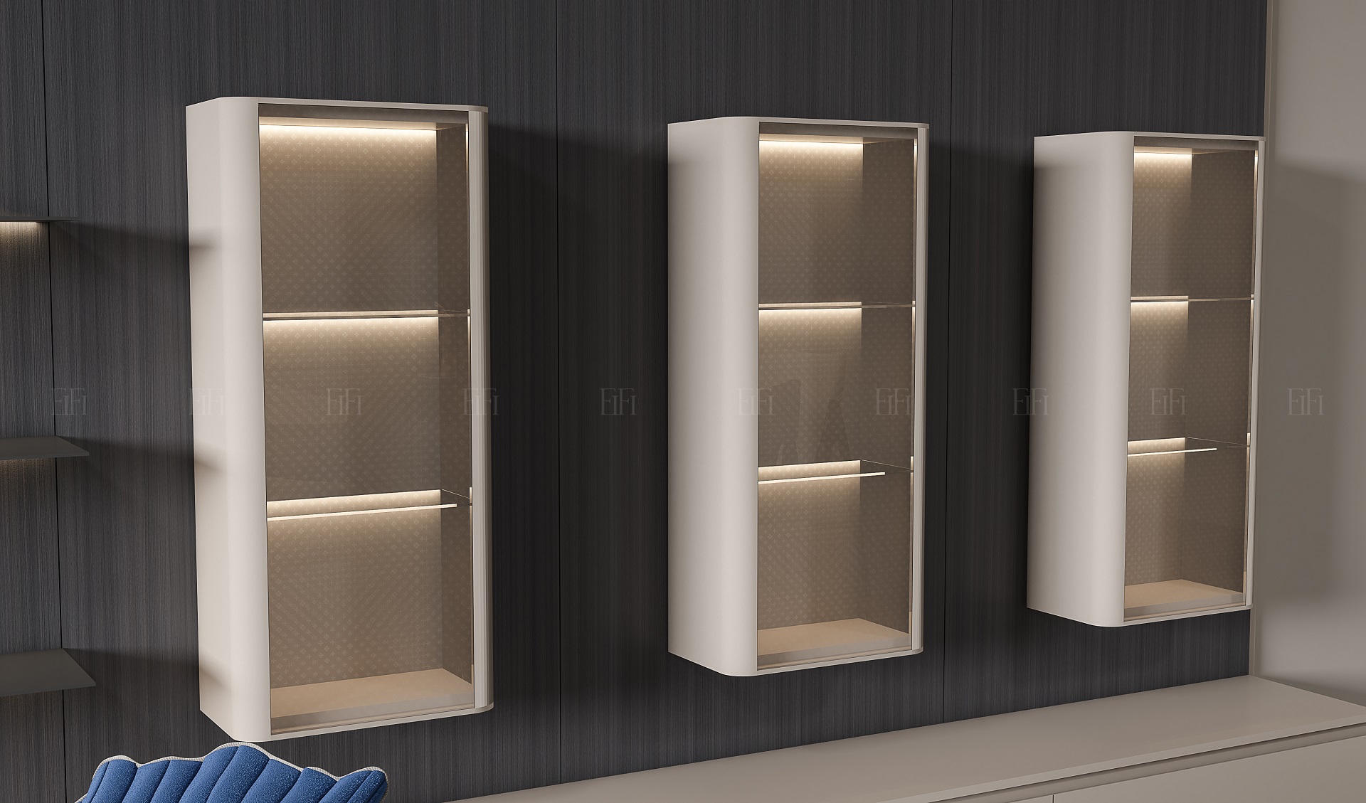 一站式全屋定制简欧家具效果图1