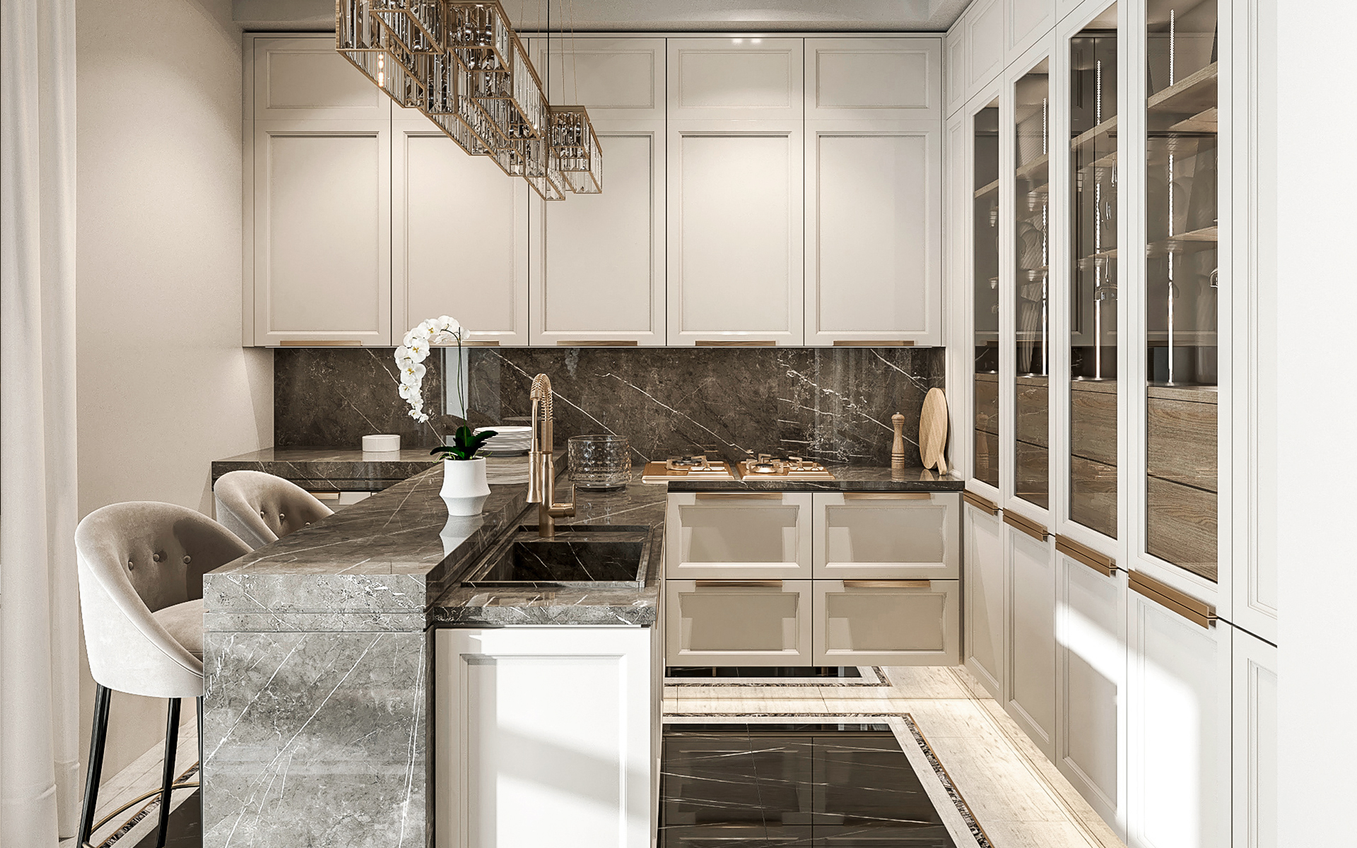 整体厨房橱柜全屋定制图片6