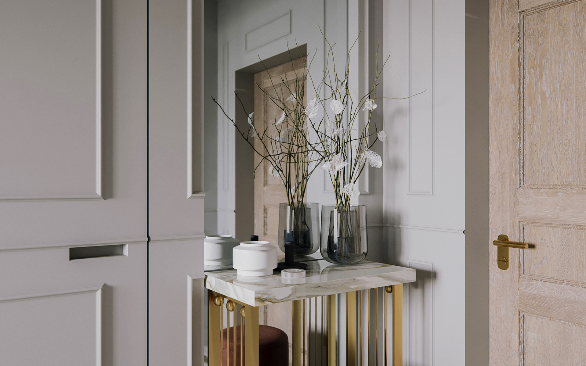 全屋整装全屋定制装饰效果图5