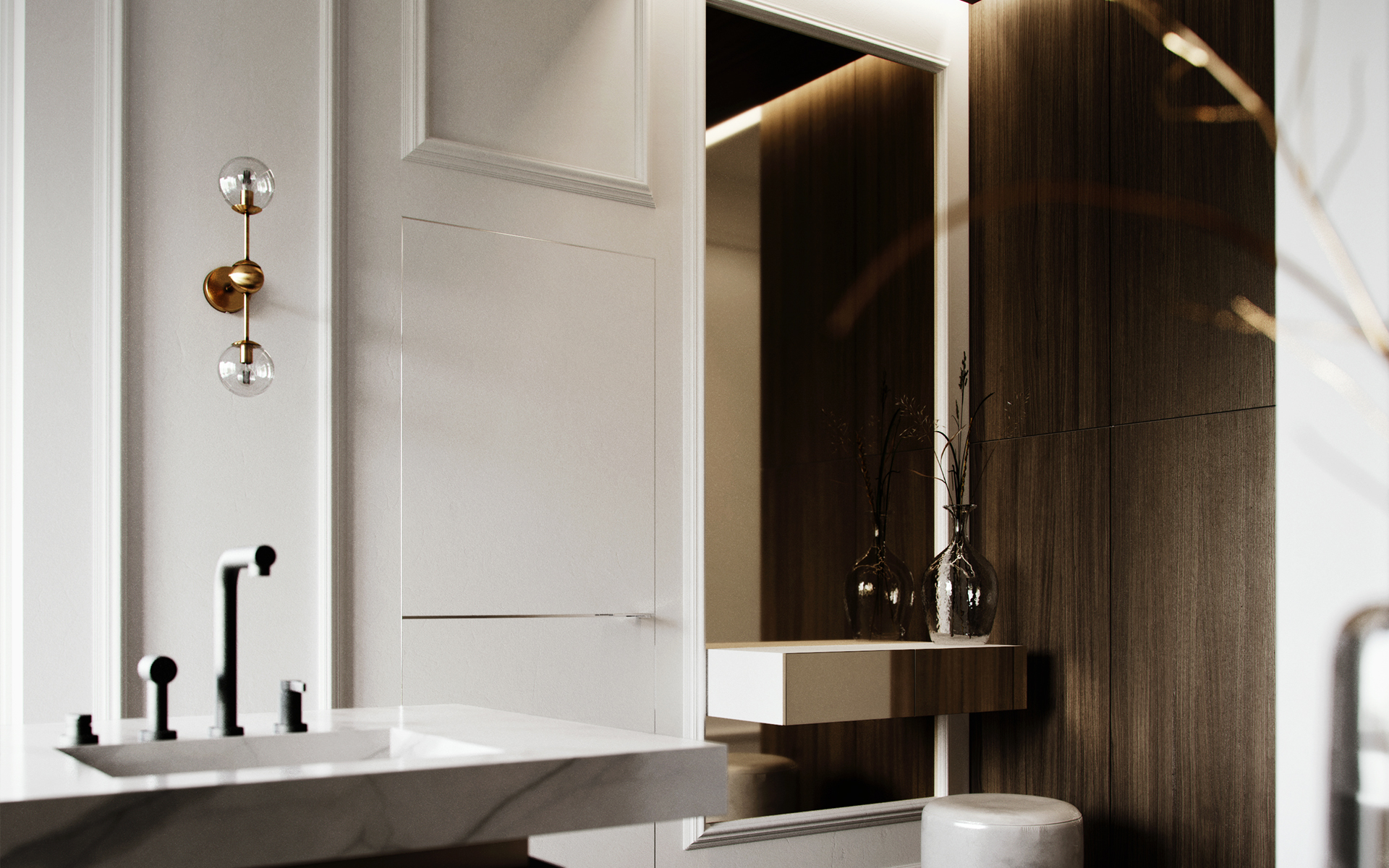 全屋定制家具装修效果图片大全4