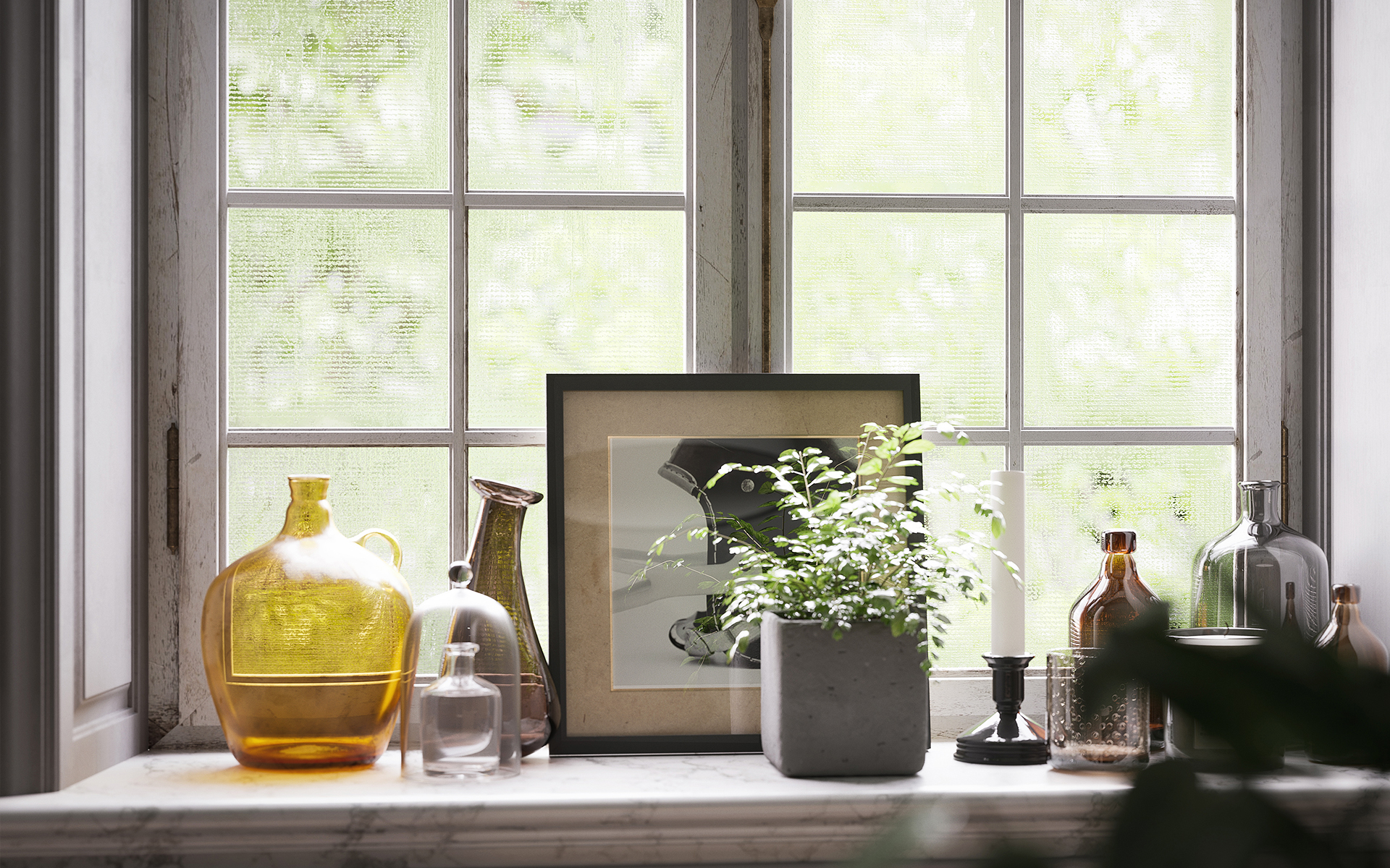 厨房橱柜装修设计图片大全3