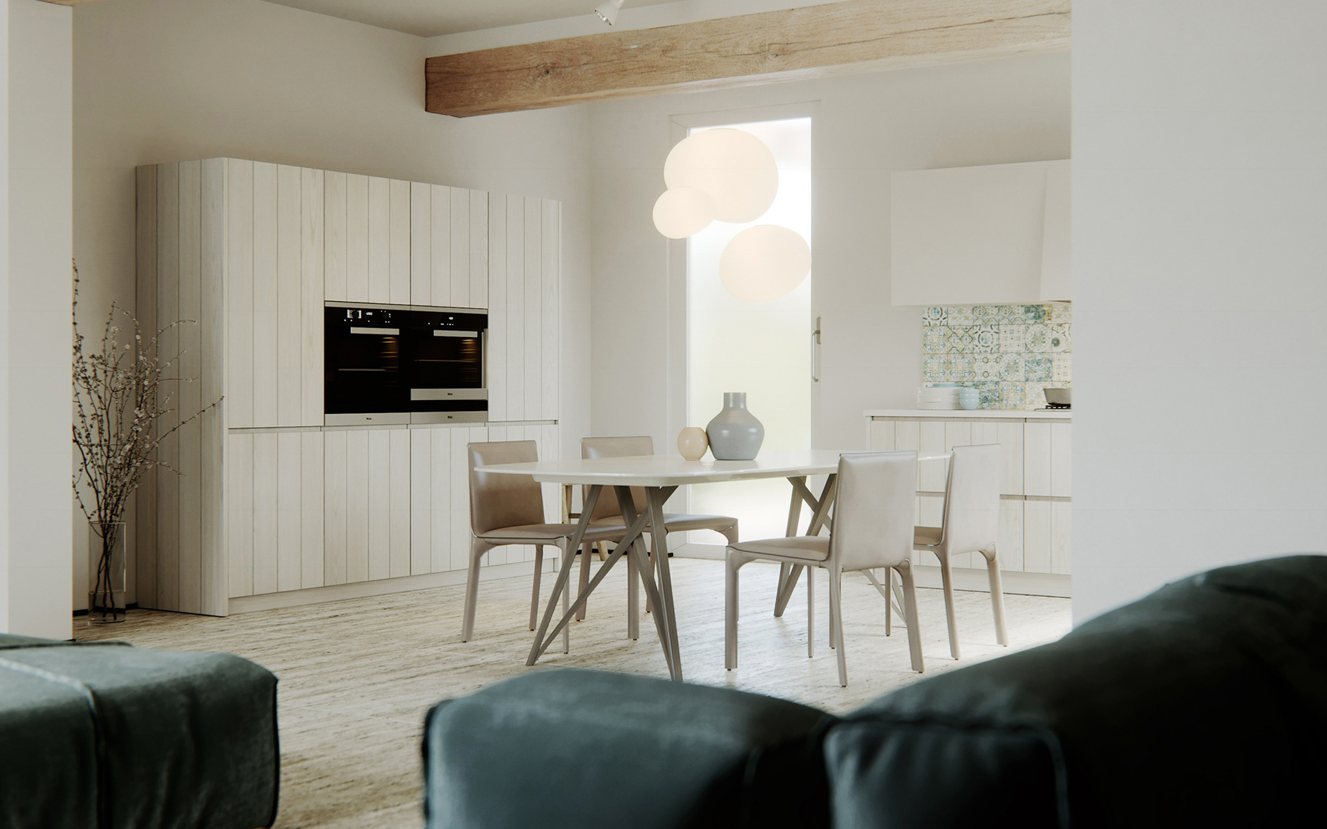 工厂定做厨房橱柜效果图片1