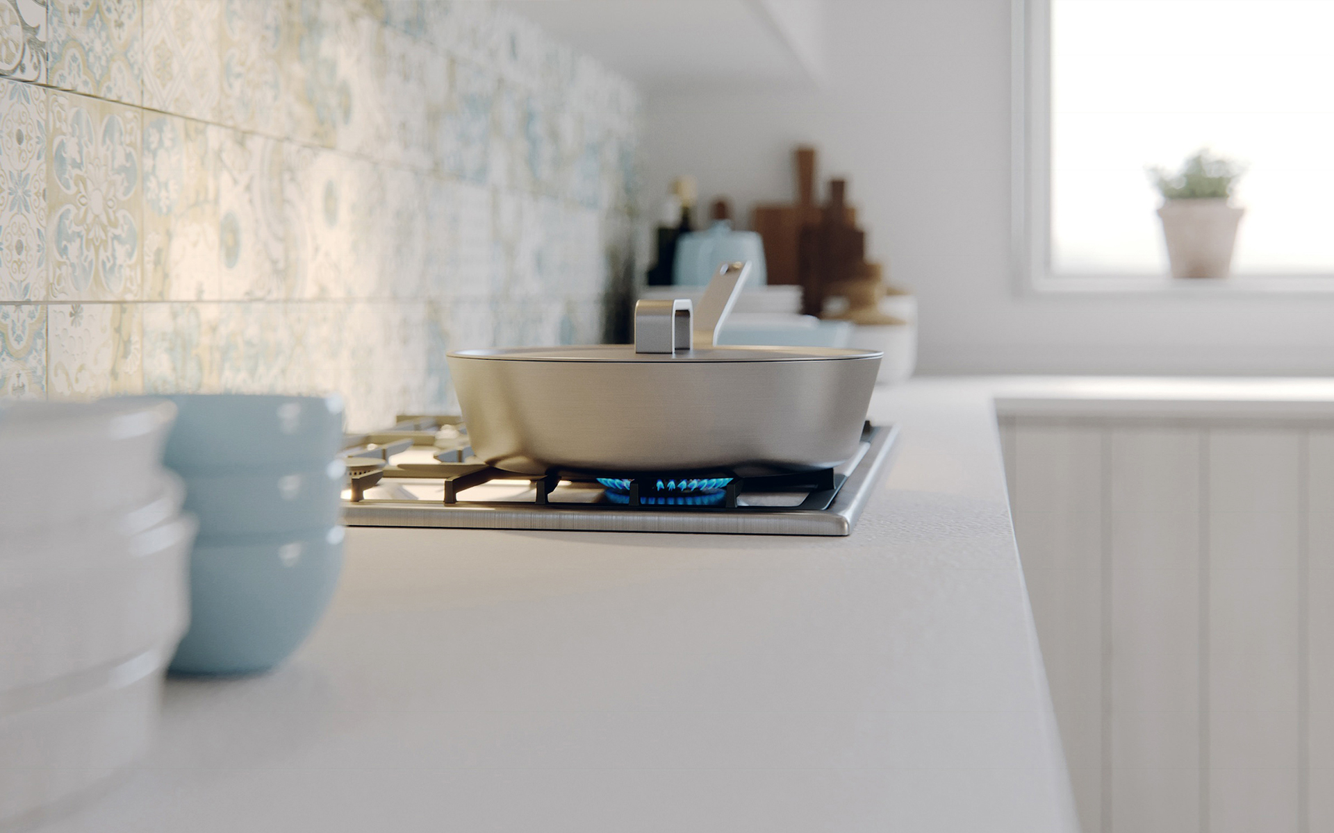 整体定制美式厨房橱柜图片大全5