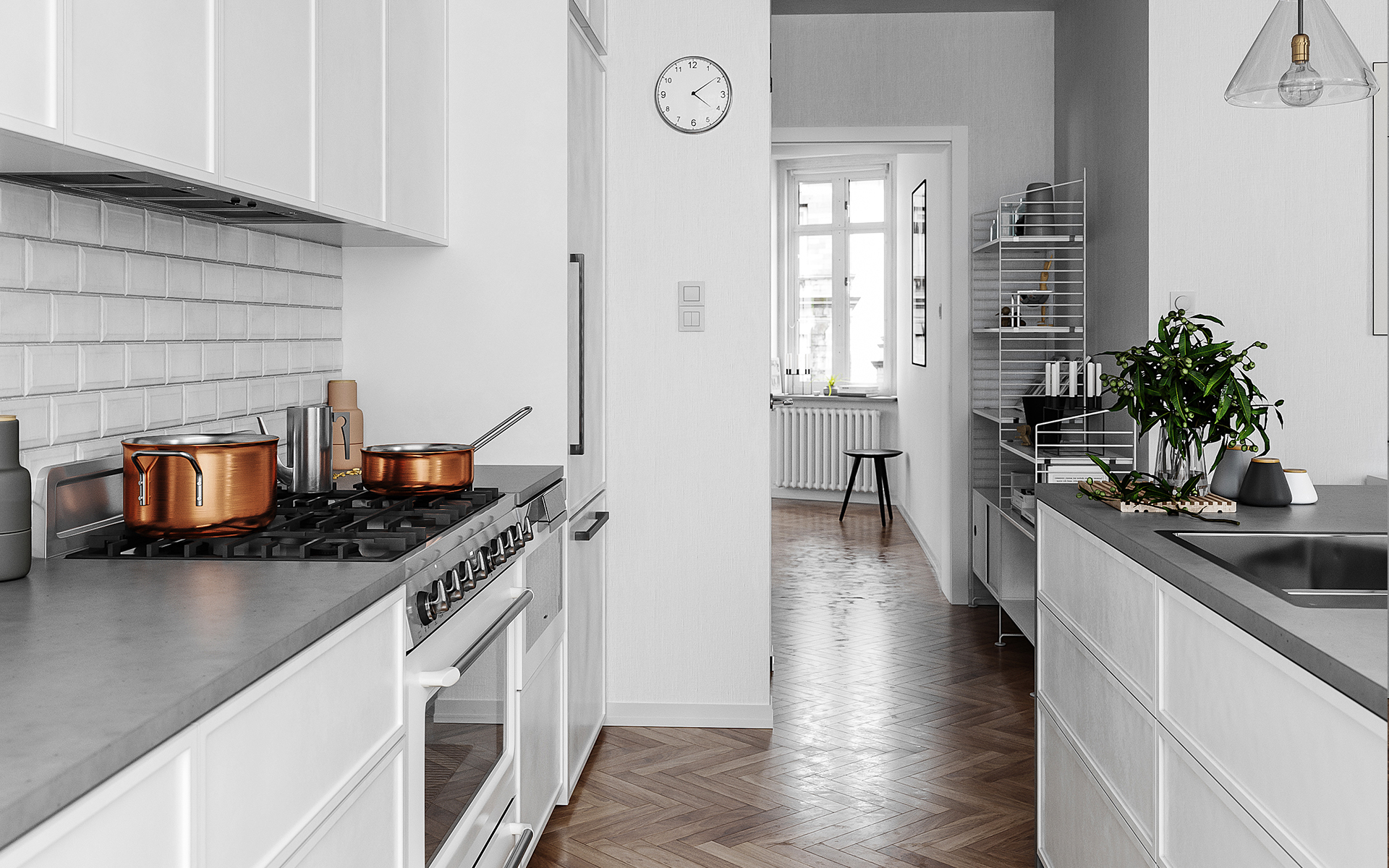 一站式设计订制整体橱柜图片2