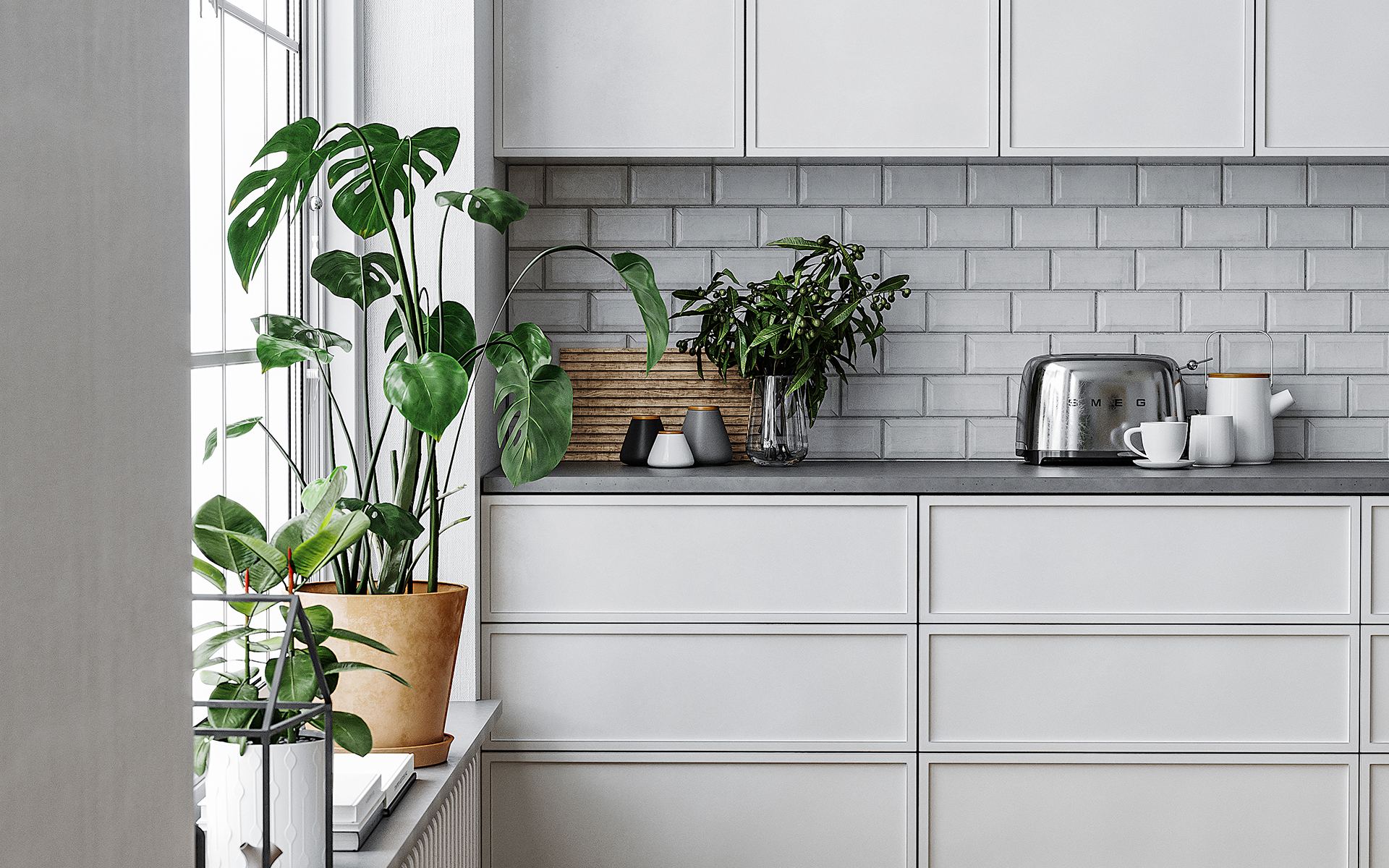 整体定制厨房橱柜图片大全集3