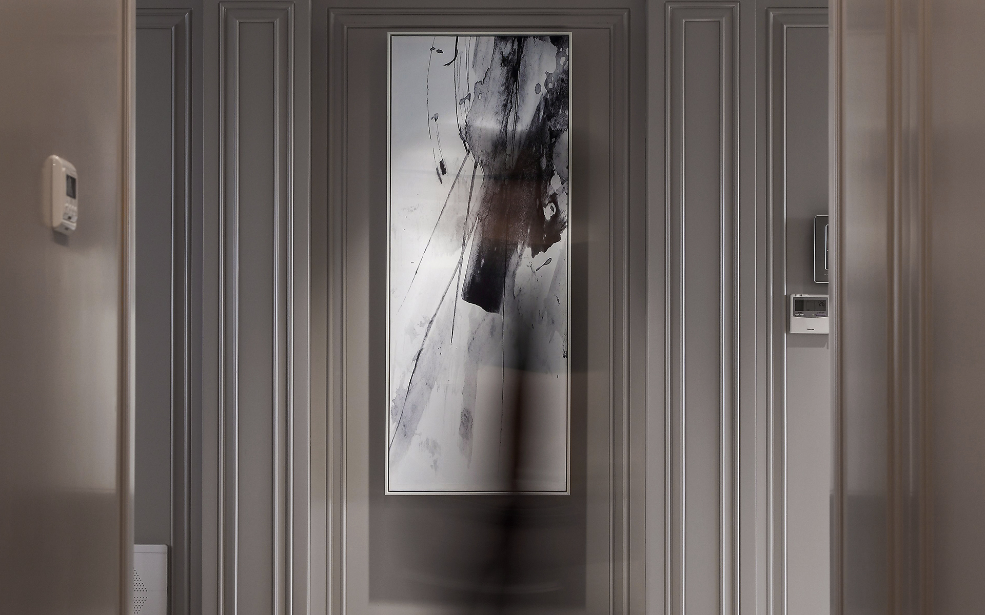 全屋定制护墙板效果图3