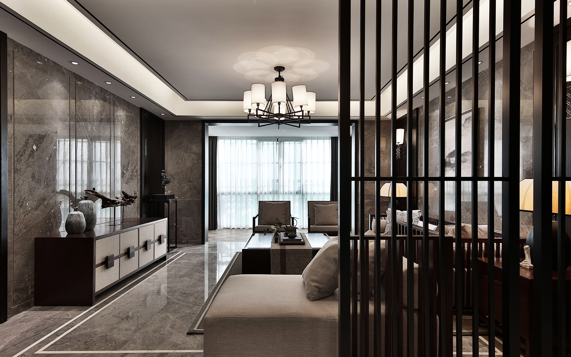 工厂定做客厅背景墙图片大全1