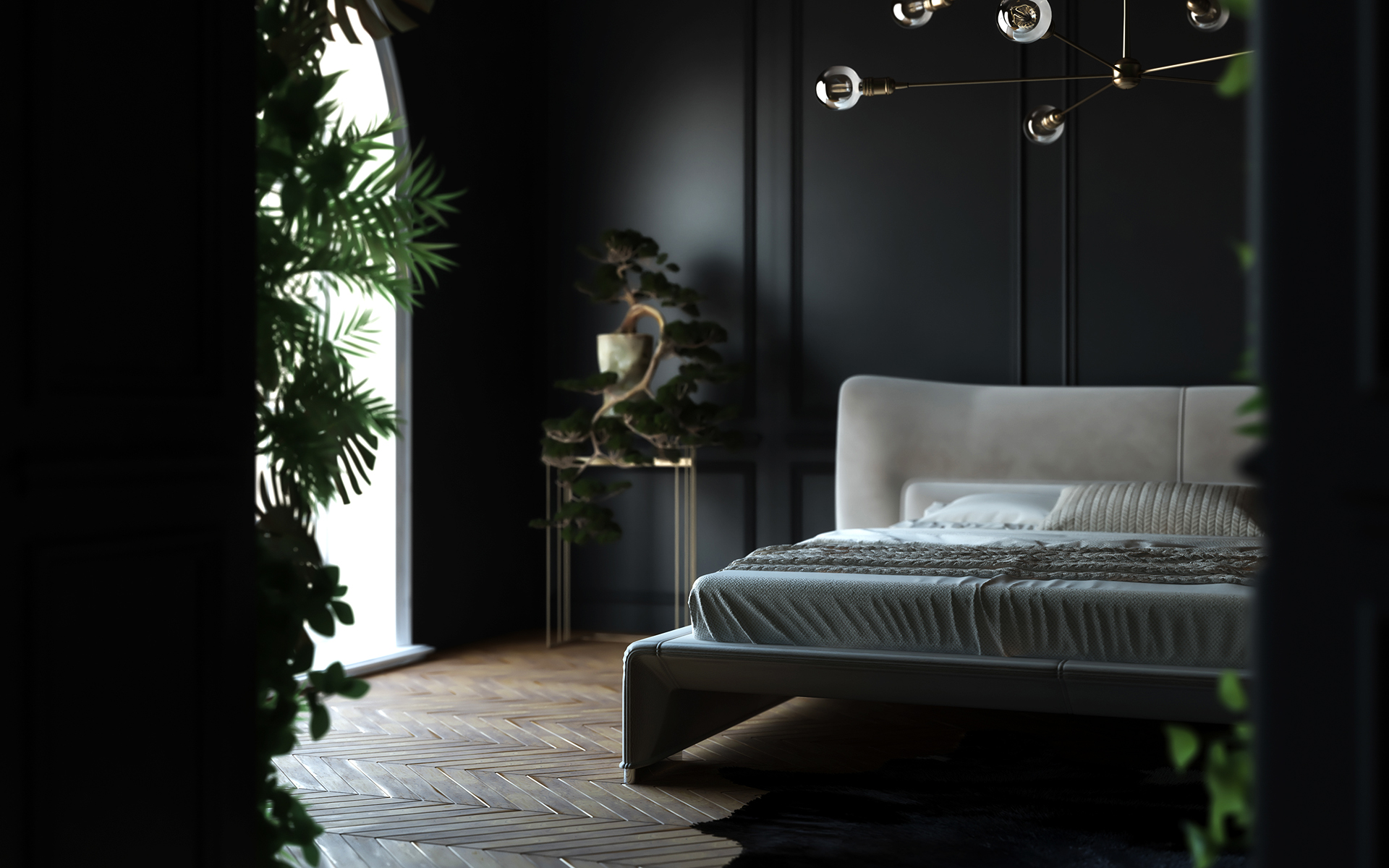 全屋整装订制床头背景墙图片大全6