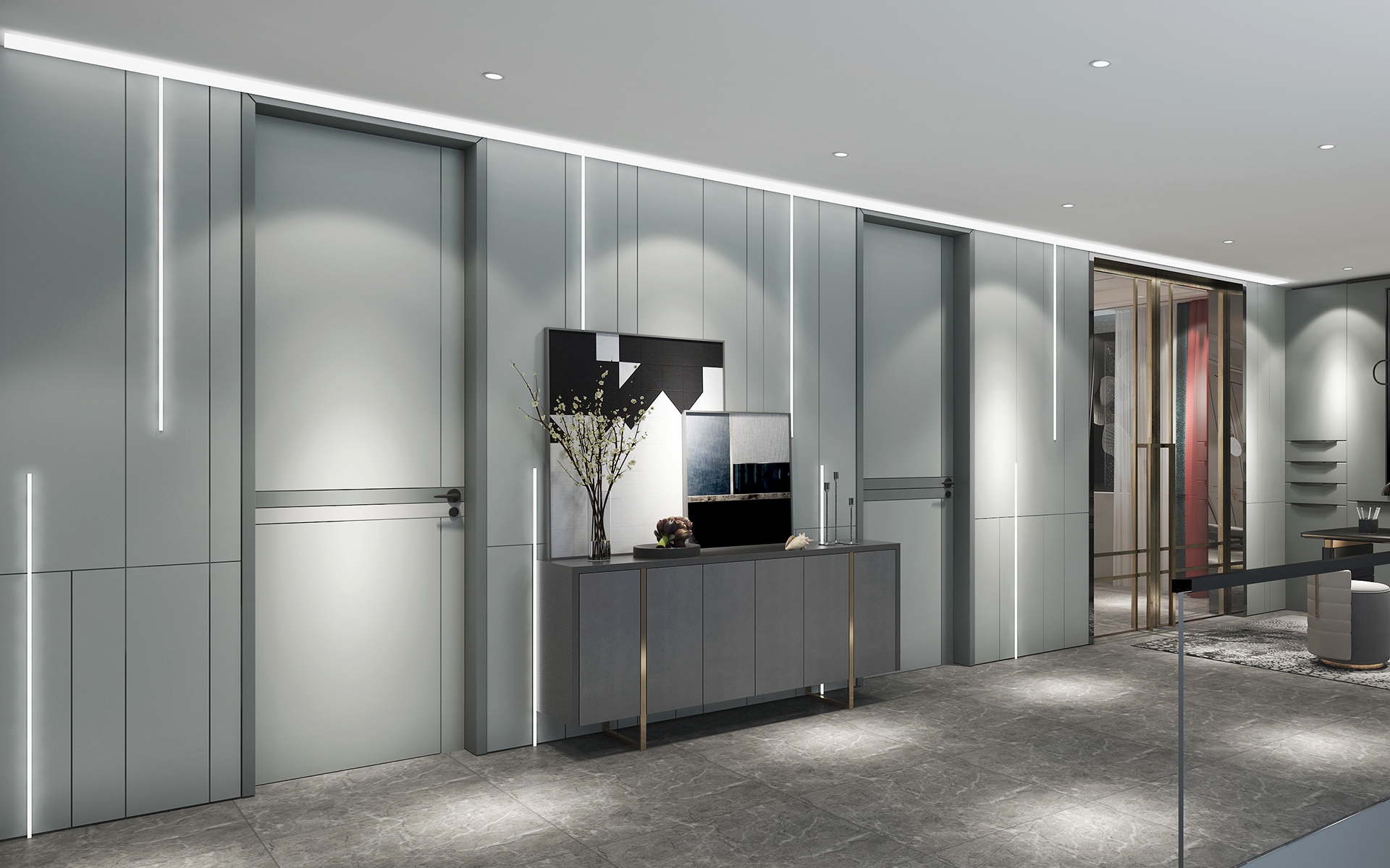 厂家整体订制室内木门图片大全1