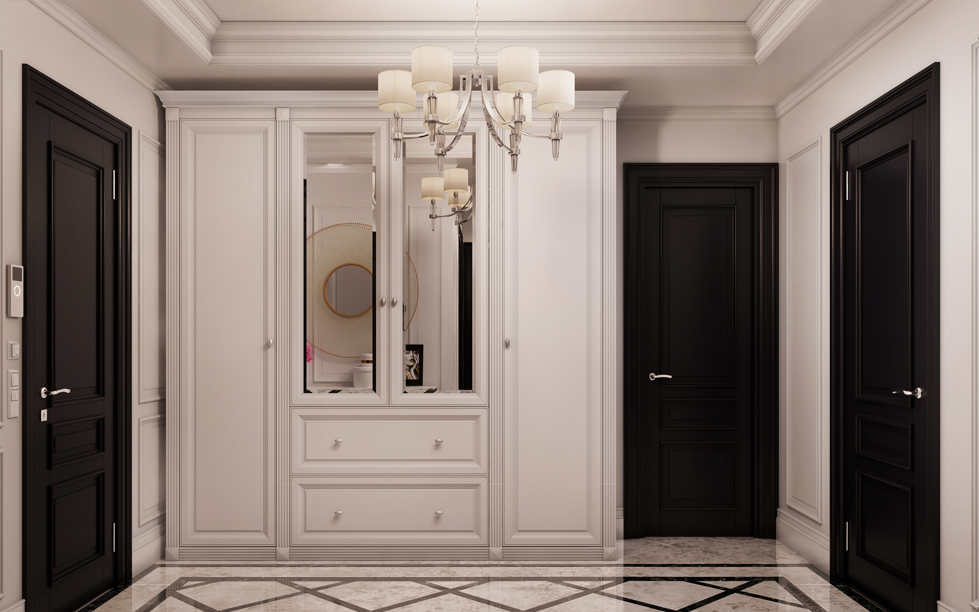 整体定制室内木门图片大全集2