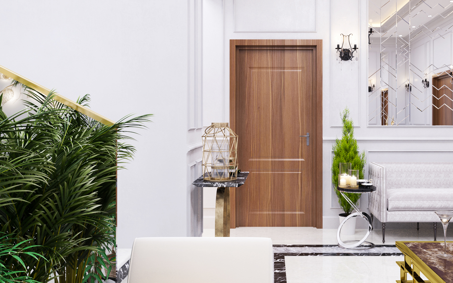 全屋整体装修木门颜色大全图片2