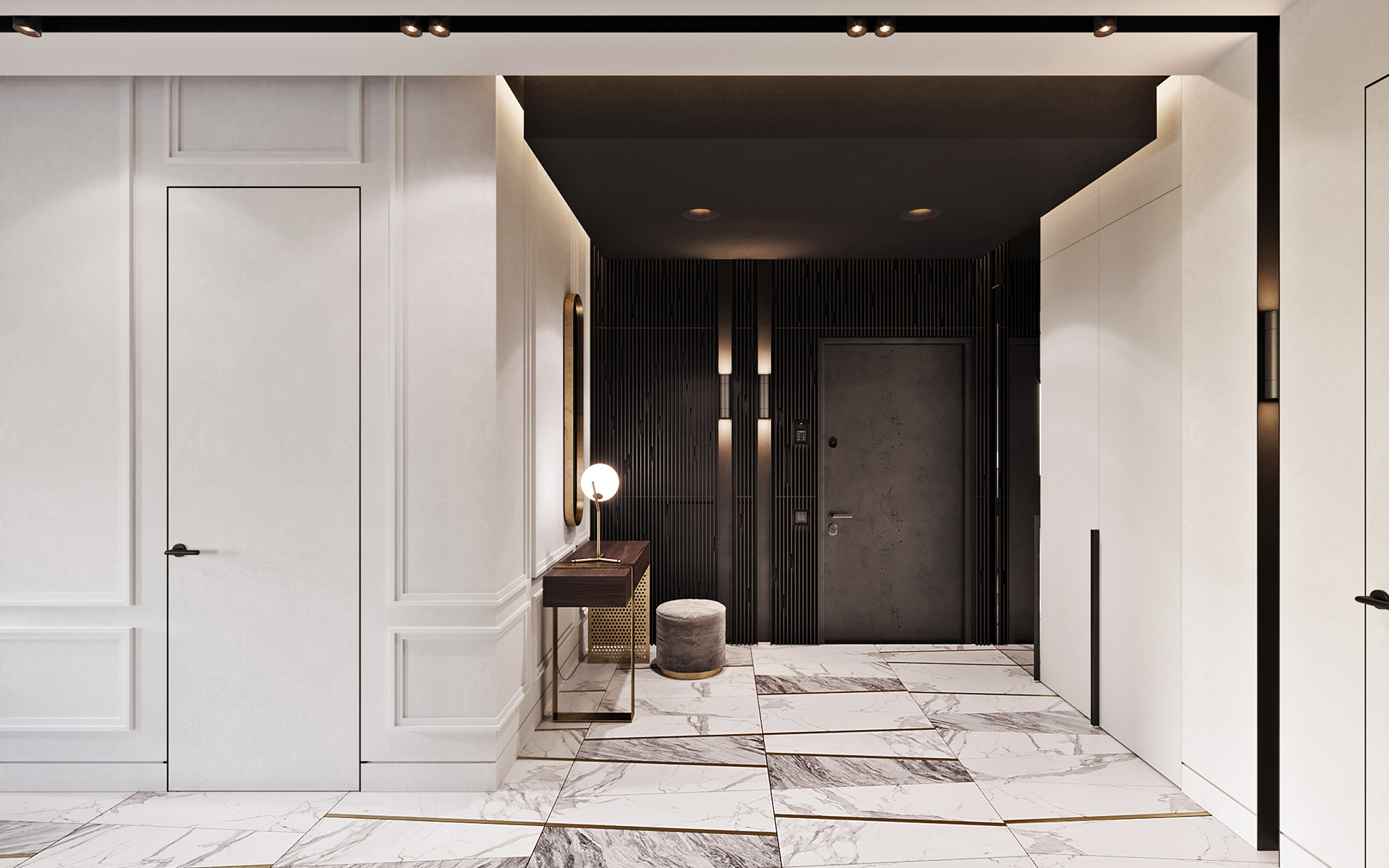 木门款式设计效果图片1